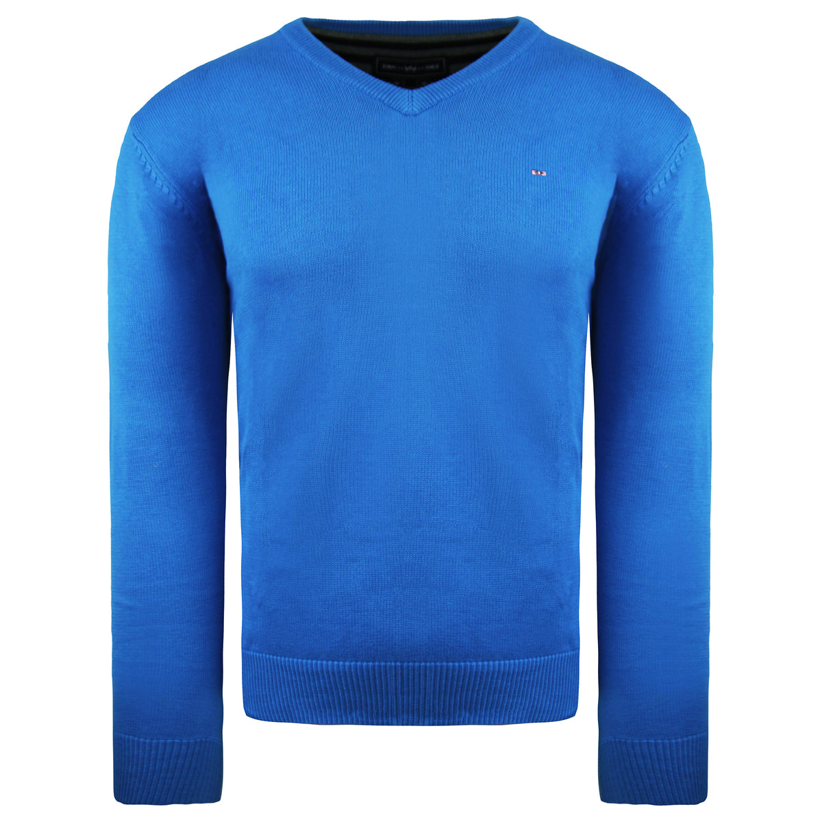 Eden Park Cotton Mens Blue Sweater