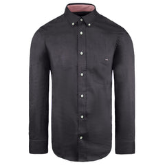 Eden Park Paris Regular Mens Grey Oxford Shirt