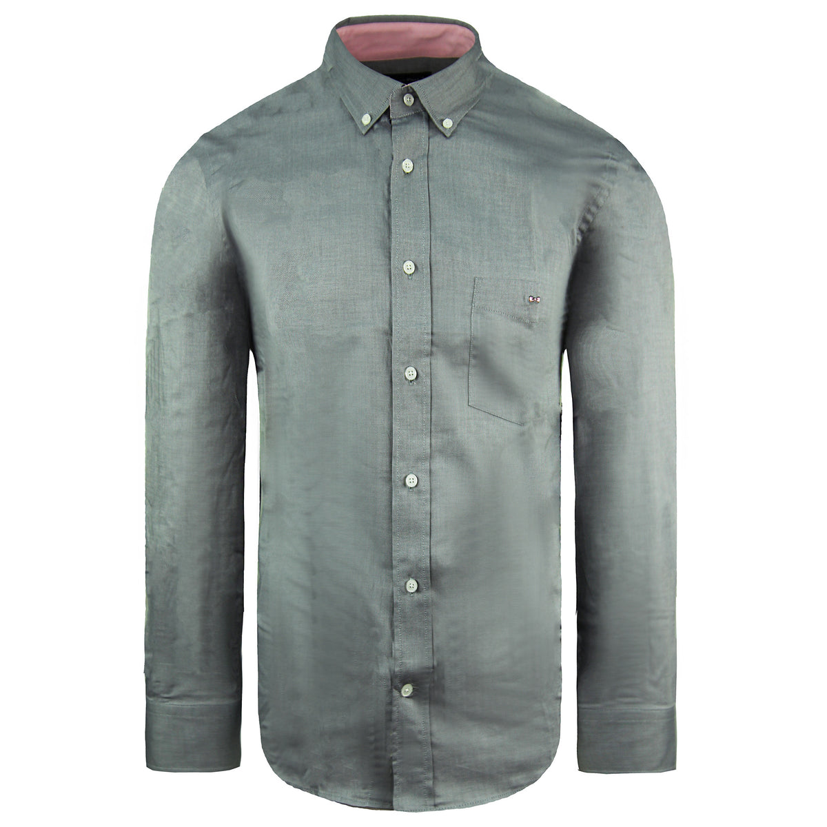 Eden Park Paris Oxford Mens Pink Shirt