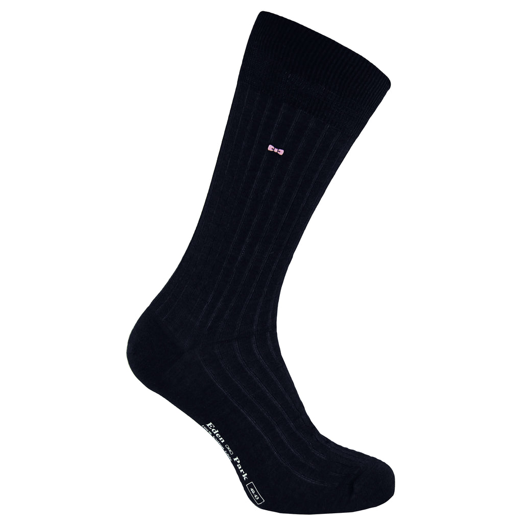 Eden Park Paris Chausette Mens Navy Socks