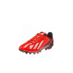 Adidas F10 TRX AG J Lace-Up Red Synthetic Kids Football Boots Q33866