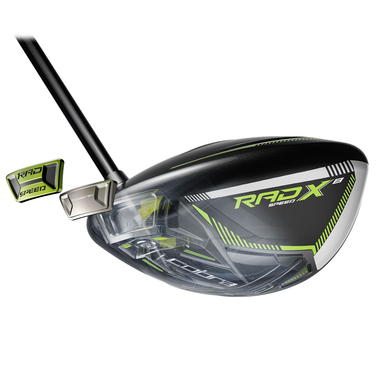 Cobra King RADSPEED XB Left Handed Mens Stiff Flex Driver