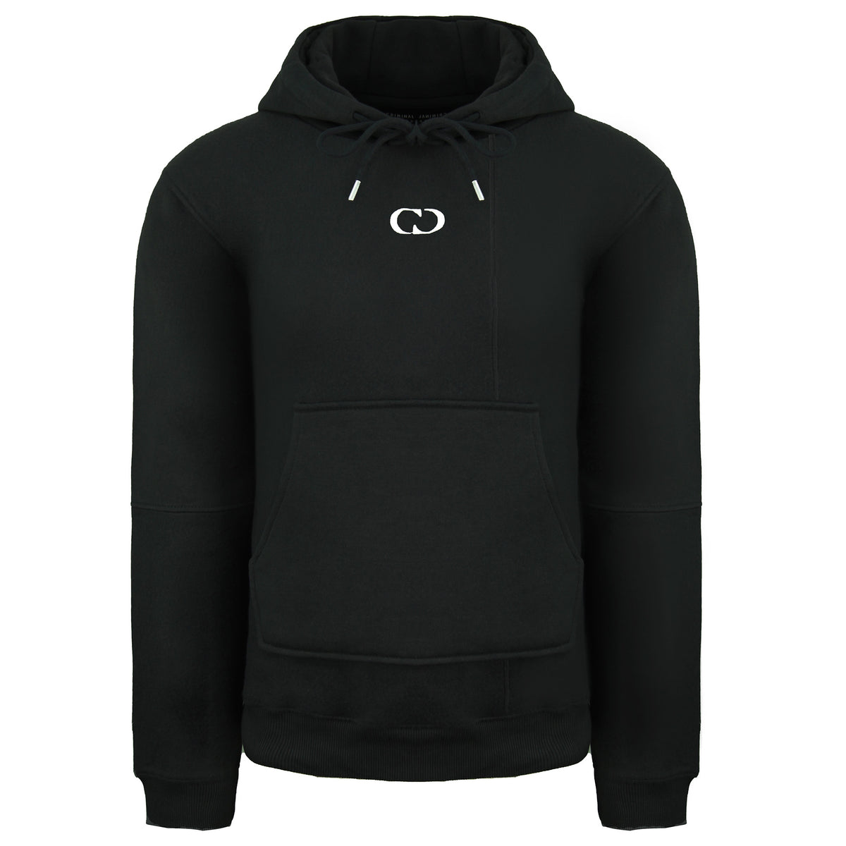 Criminal Damage Rewind Mens Black Hoodie