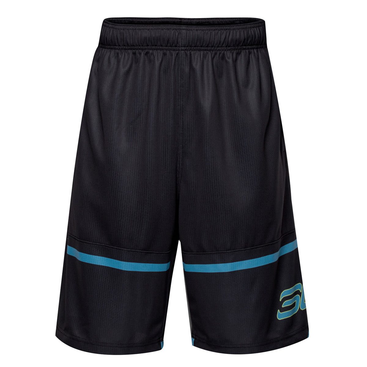 Under Armour SC30 Stephen Curry Pick n Roll 11" Mens Black Shorts