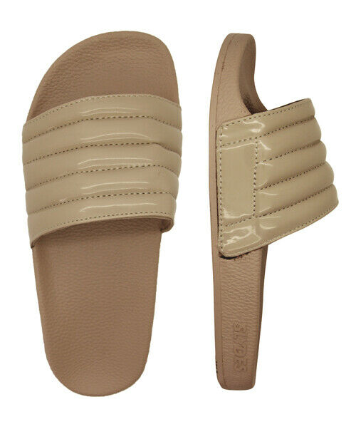 Slydes Port Womens Taupe Sliders