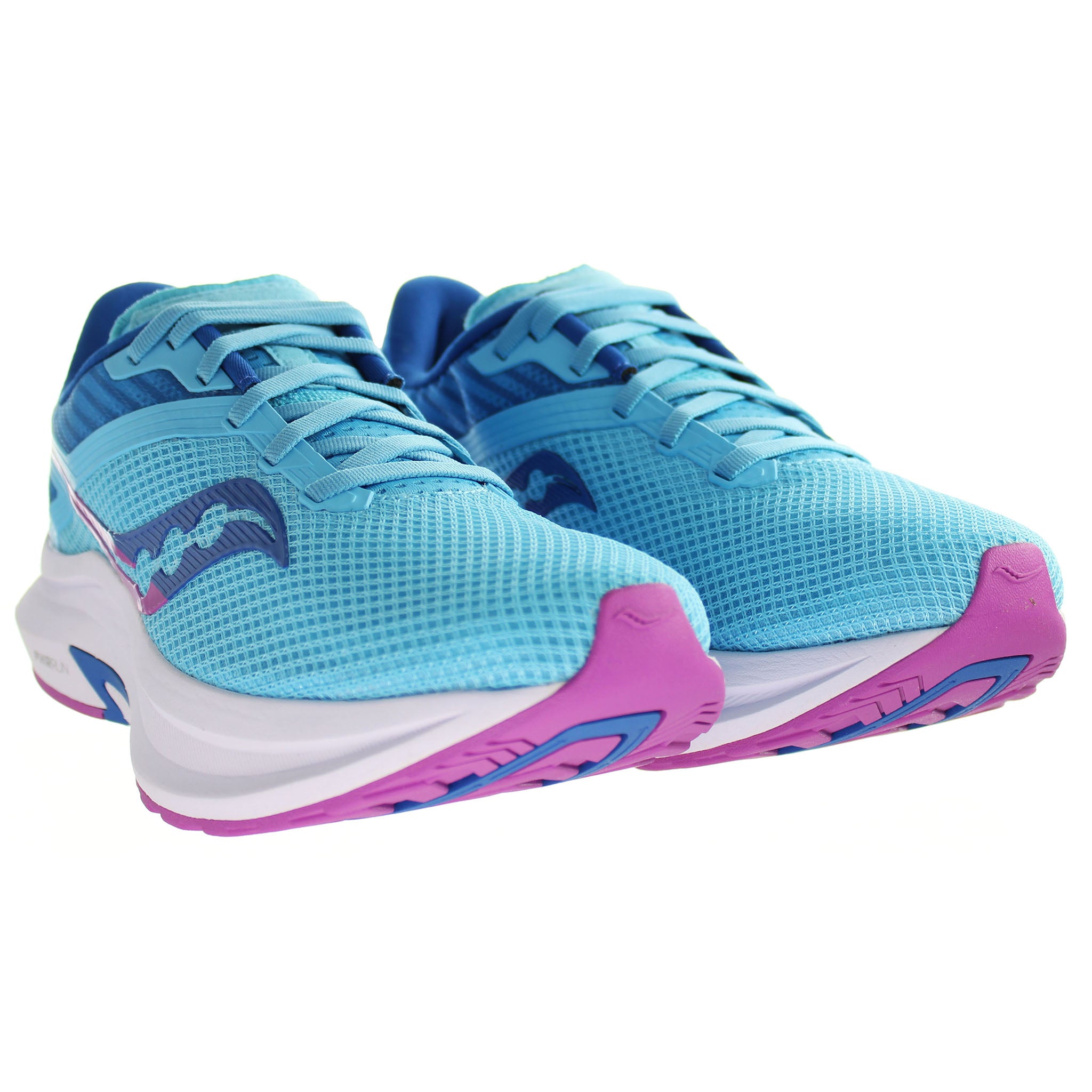 Saucony Axon Blue Womens Running Trainers