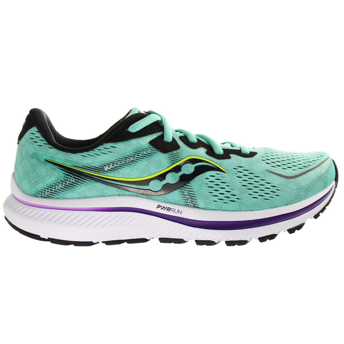 Saucony Omni 20 Green Womens Running Trainers