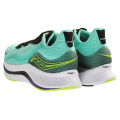 Saucony Endorphin Shift 2 Green Womens Running Trainers