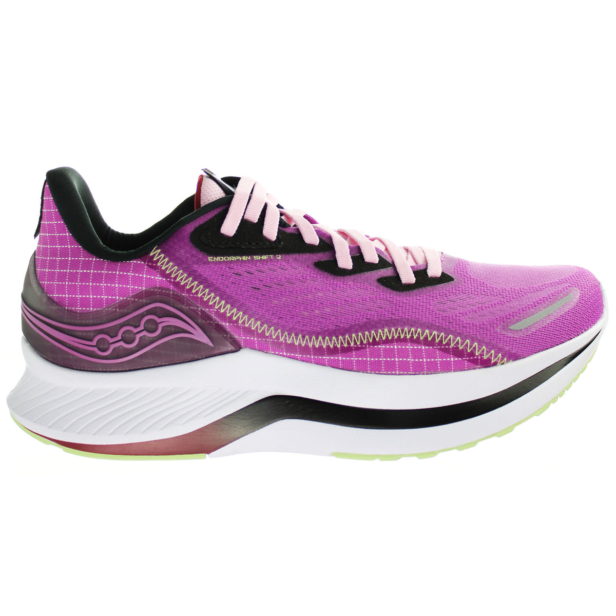 Saucony Endorphin Shift 2 Purple Womens Running Trainers