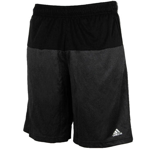 Adidas Performance Basemid Short K Black Polyester - Mens