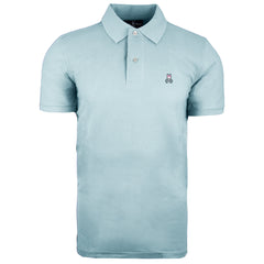 Psycho Bunny by Robert Godley Mens Light Blue Polo Shirt