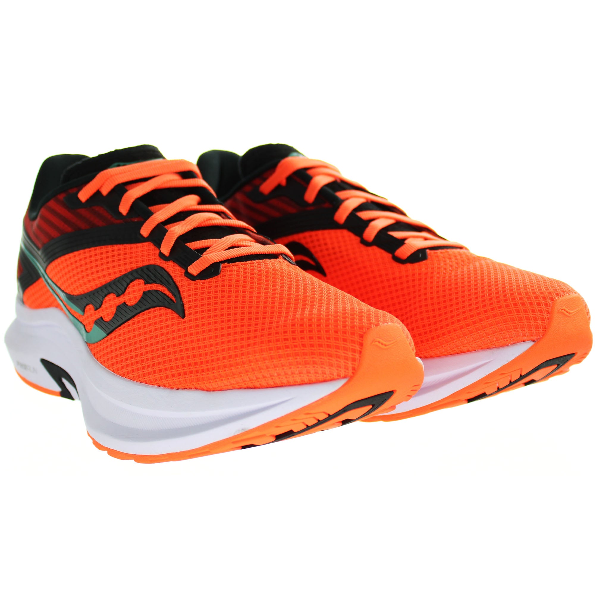 Saucony Axon Mens Orange Running Trainers