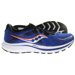 Saucony Omni 20 Mens Blue Running Trainers