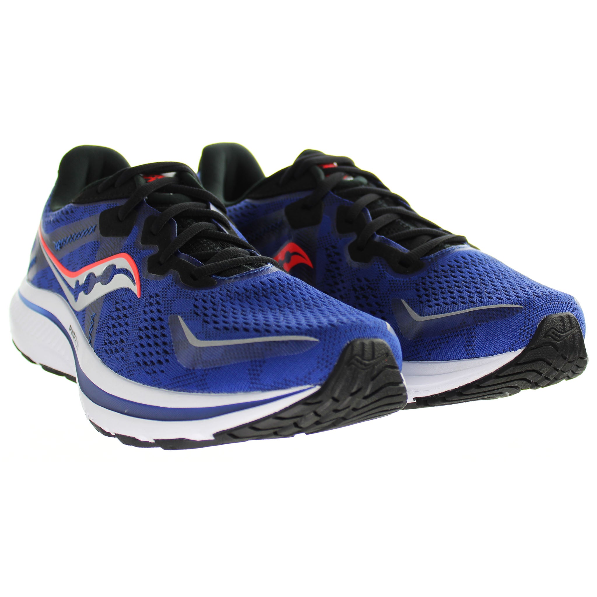 Saucony Omni 20 Mens Blue Running Trainers