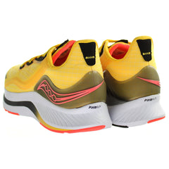 Saucony Endorphin Shift 2 Yellow Mens Running Trainers