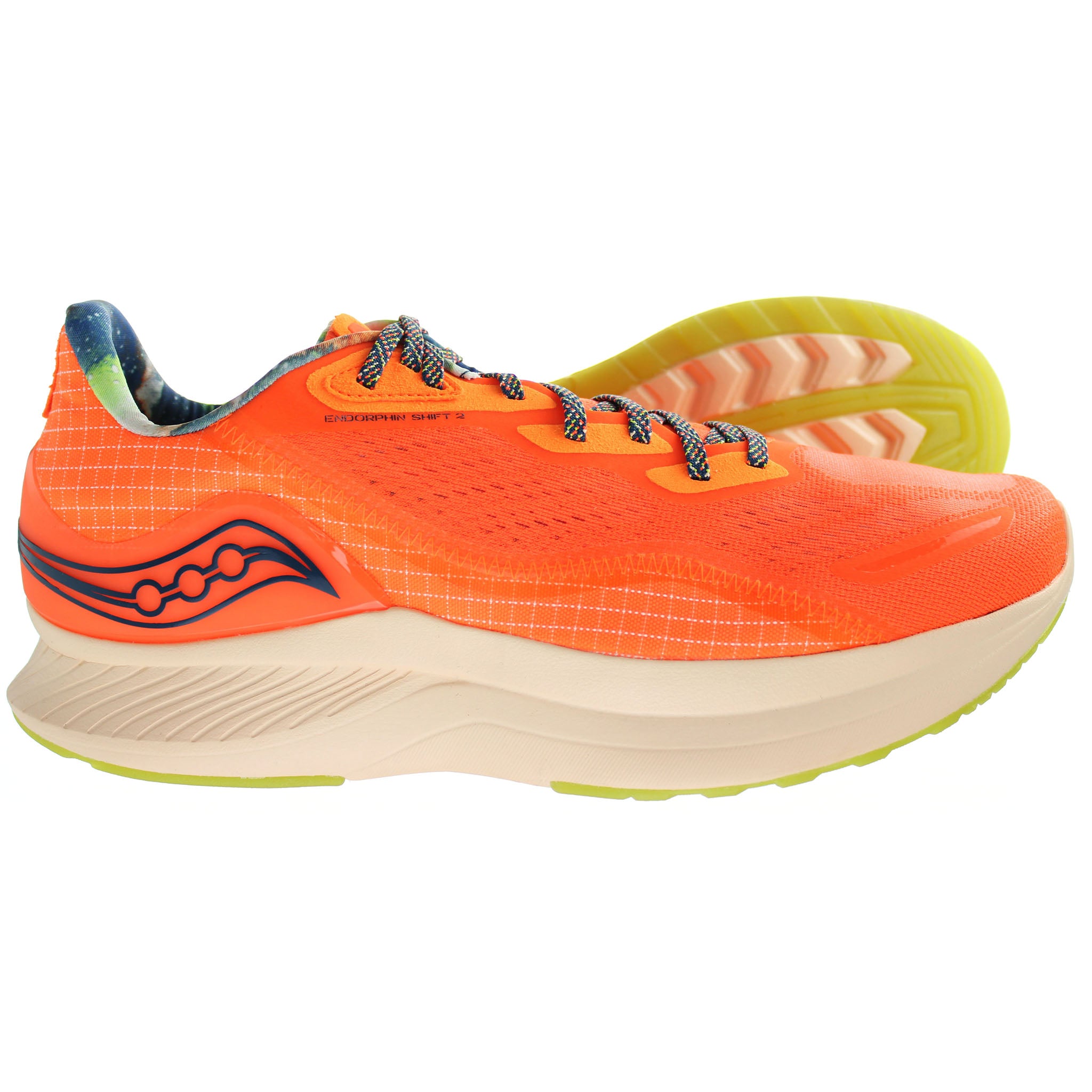 Saucony Endorphin Shift 2 Orange Mens Running Trainers