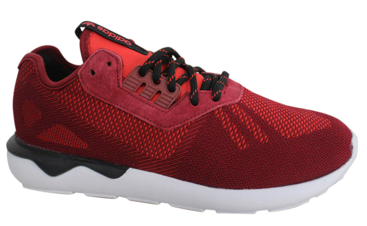 Adidas Tubular Runner Mens Red Trainers