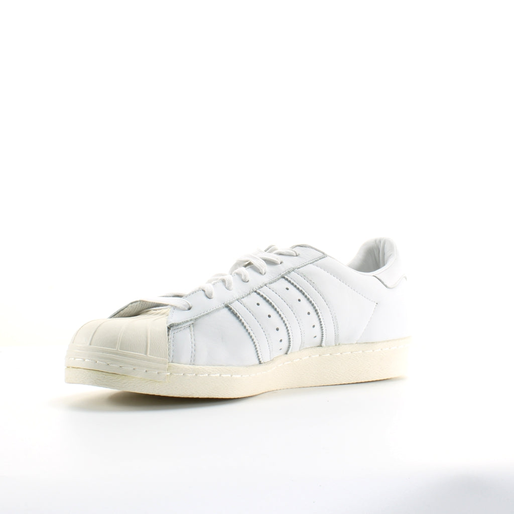 Adidas Superstar 80s Mens White Trainers