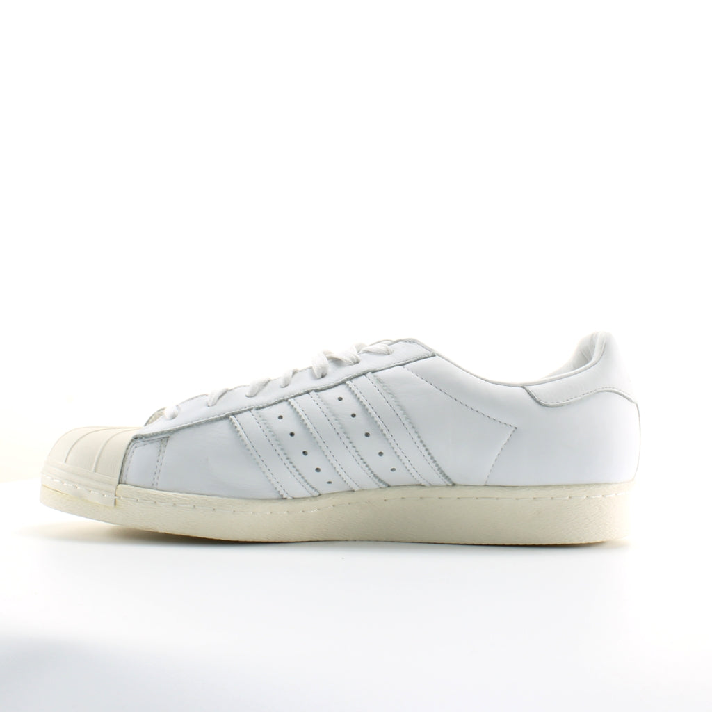 Adidas Superstar 80s Mens White Trainers