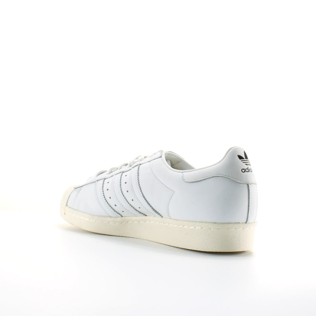 Adidas Superstar 80s Mens White Trainers