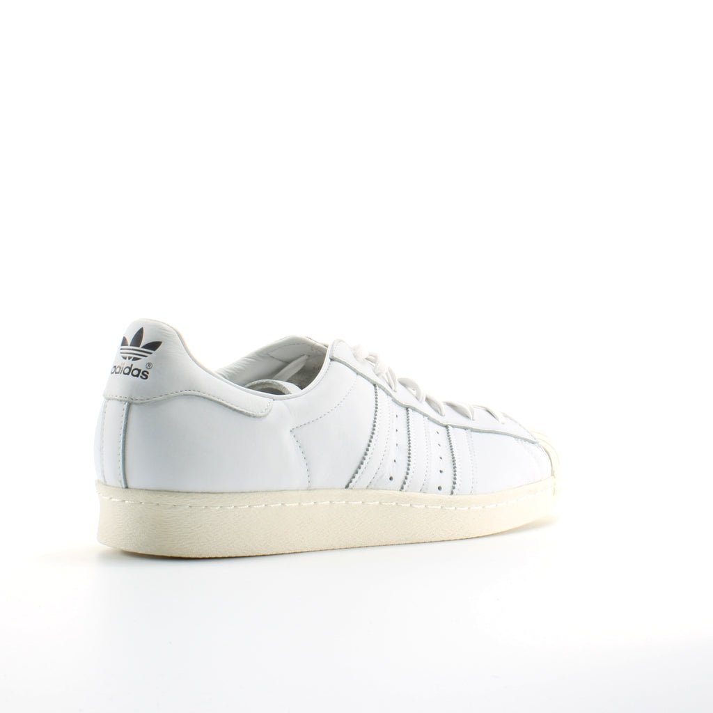 Adidas Superstar 80s Mens White Trainers