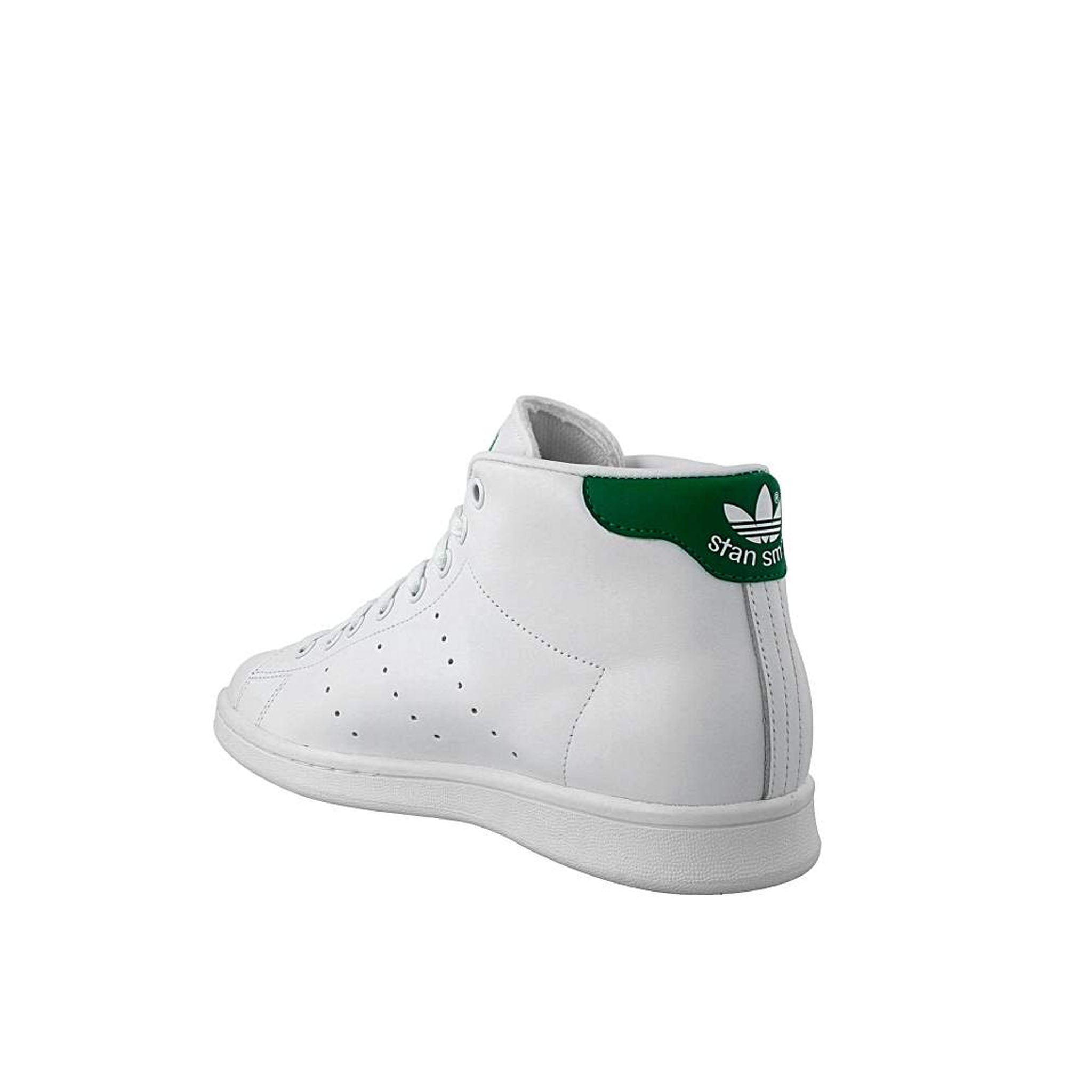 Adidas Stan Smith Mid Mens White Trainers