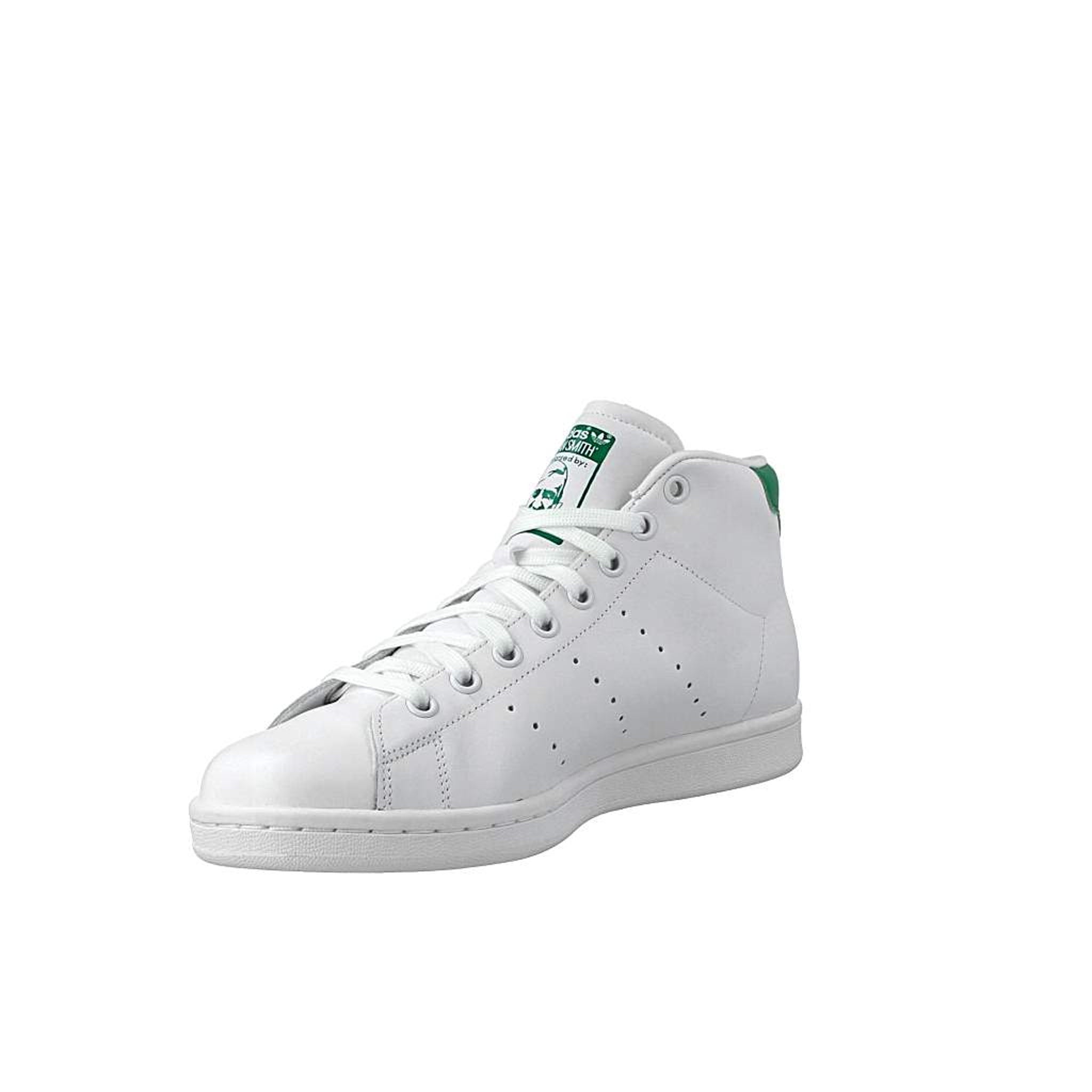 Adidas Stan Smith Mid Mens White Trainers