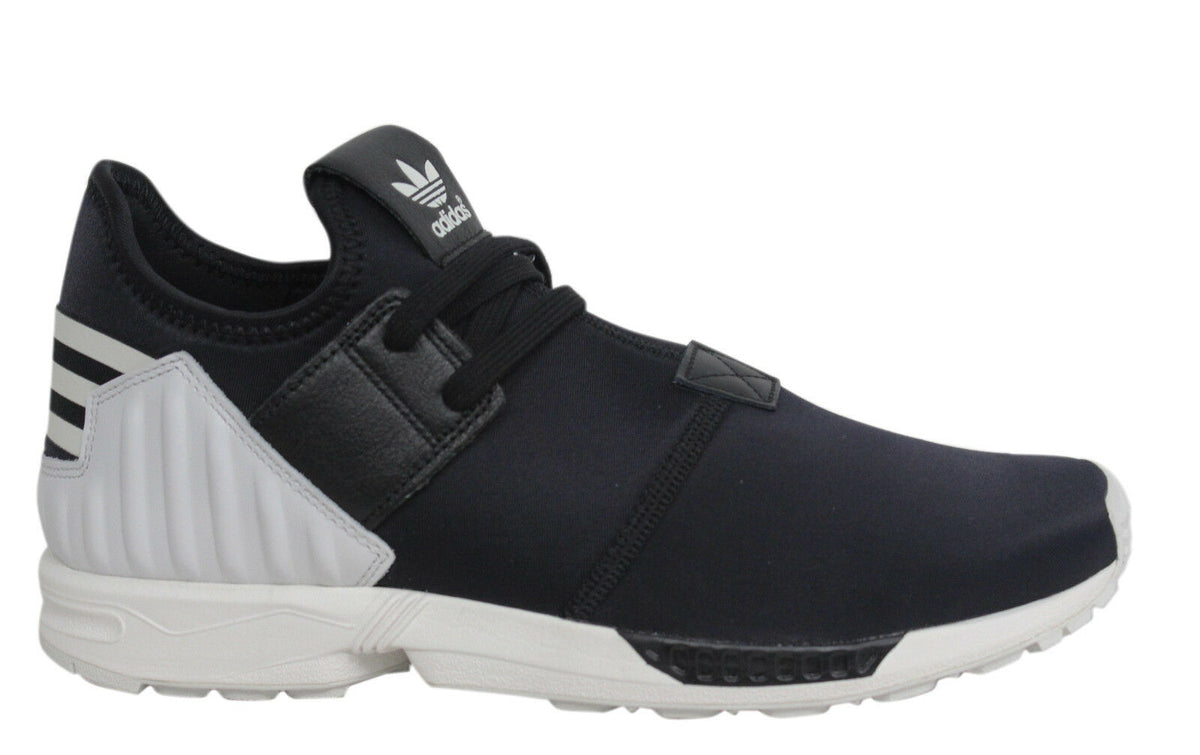 Adidas ZX Flux Plus Mens Black Trainers