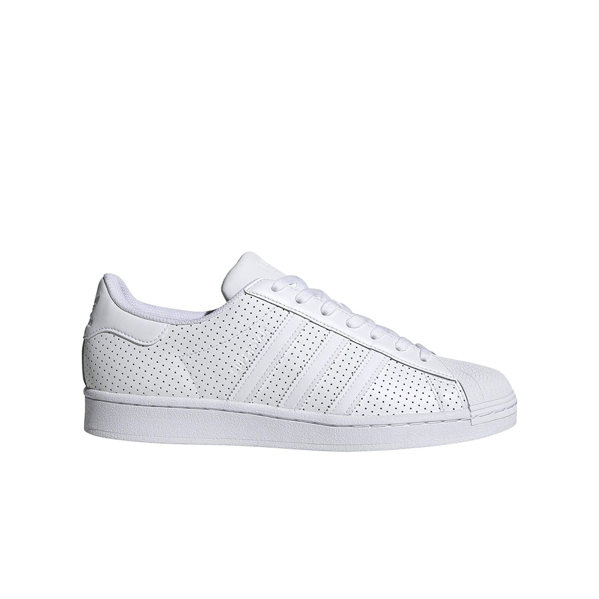 Adidas Superstar Mens White Trainers