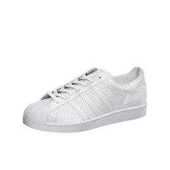 Adidas Superstar Mens White Trainers