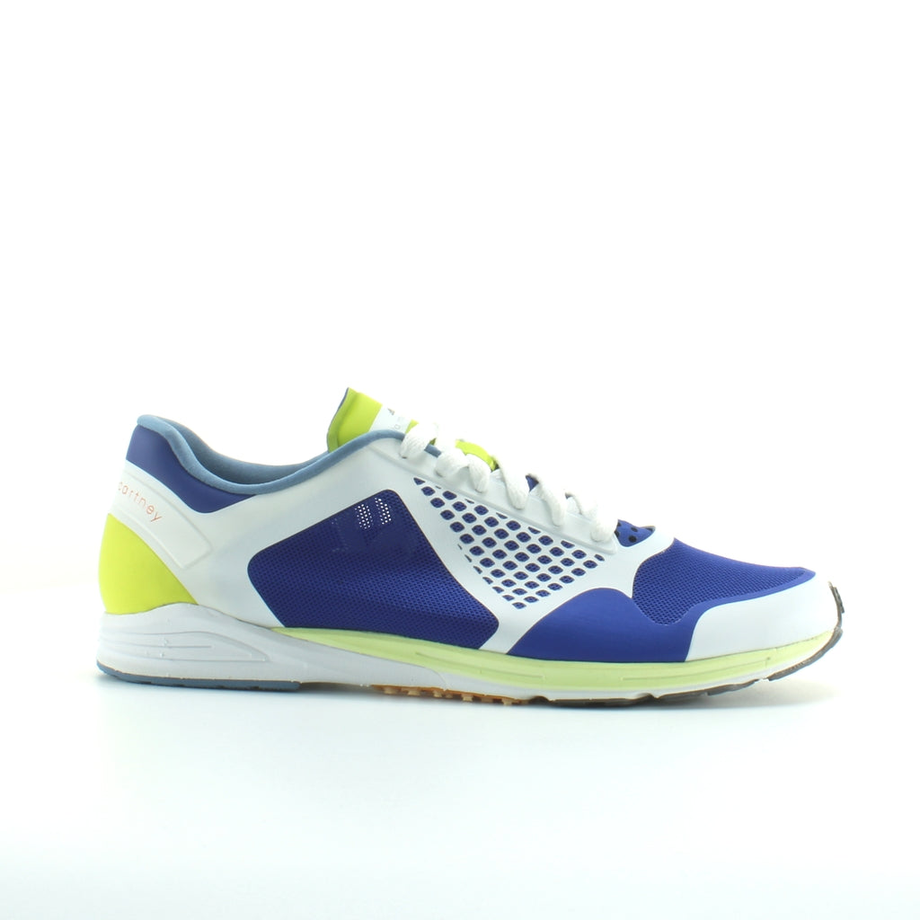 Adidas Stella McCartney AdiZero Womens Textile Lace Up Trainers S78663