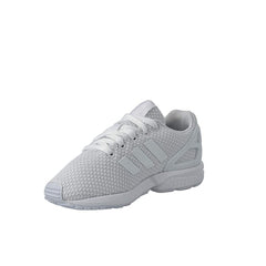 Adidas ZX Flux Lace-Up White Synthetic Kids Trainers S81421