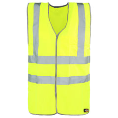 Dickies Hi-Vis Highway Safety Mens Yellow Reflective Vest