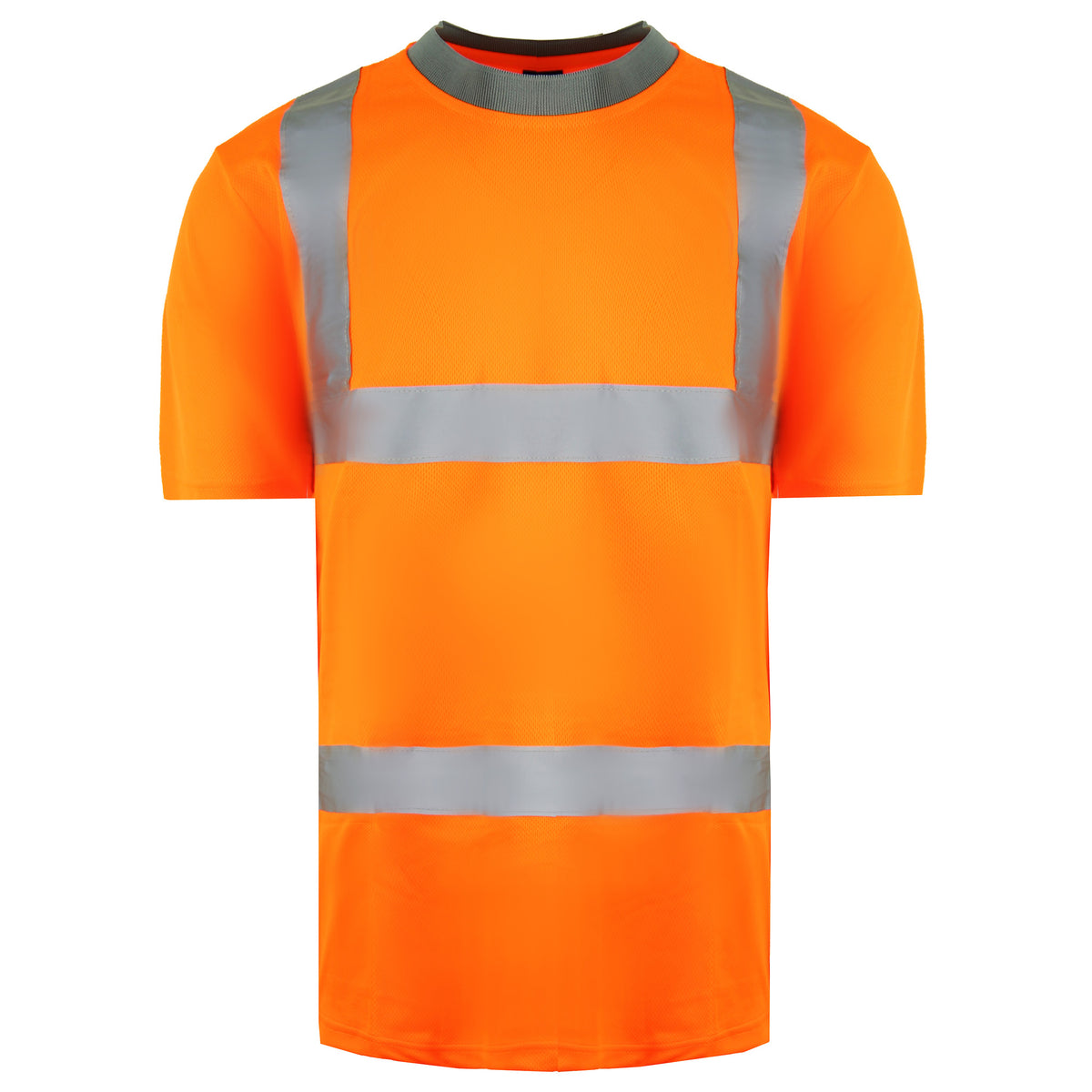 Dickies High Visibility Short Sleeve Orange Mens Safety Work T-Shirt SA22080 ORANGE