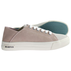 Seavees Sausalito Womens Pink Plimsolls