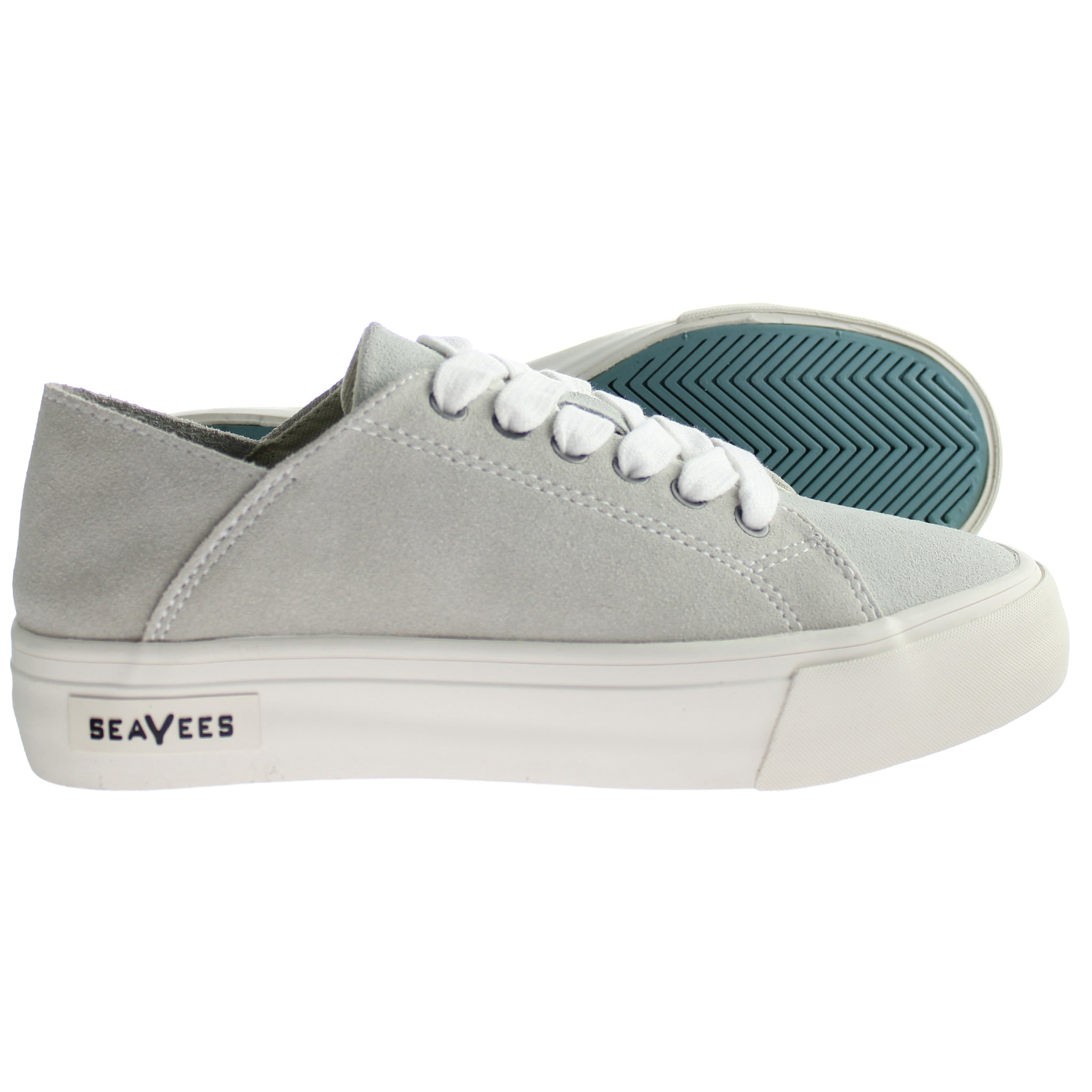 Seavees Sausalito Sea Spray Sneaker Grey Womens Shoes