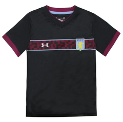 Under Armour Aston Villa FC Toddler Away Football Loose Full Kit