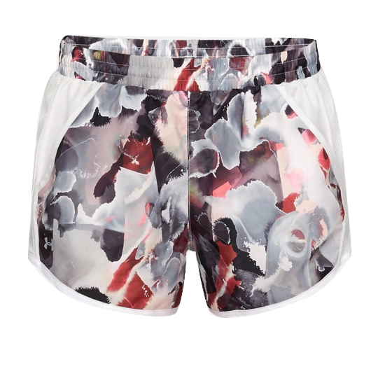 Under Armour Stretch Waist AOP Fly-By Womens Shorts