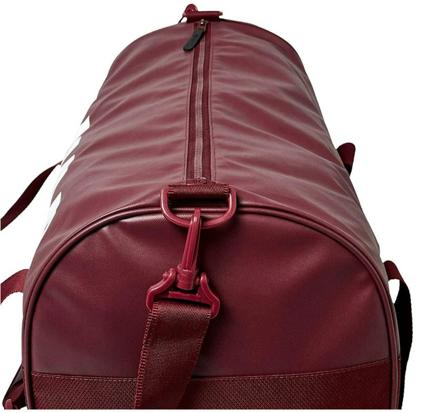 Asics Training Core Burgundy Duffel Bag