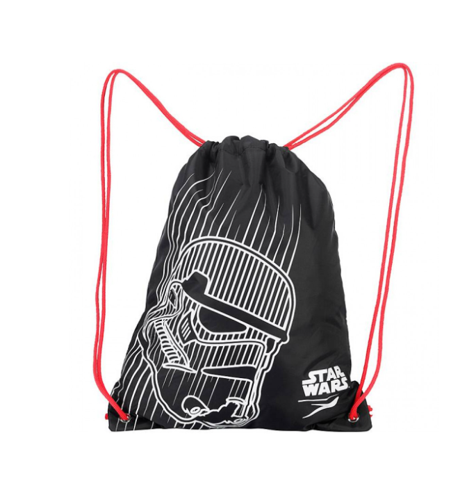 Speedo Star Wars 12L Black White Junior Wet Kit Swimming Bag 8 08034C629