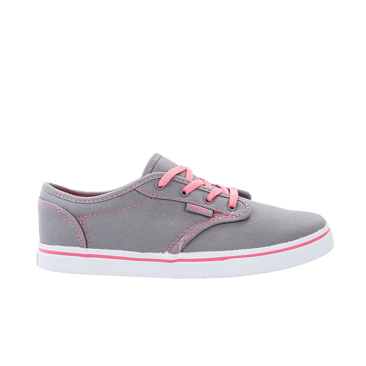 Vans Atwood Low Kids Grey Plimsolls