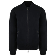 Emporio Armani Mens Black Reversible Bomber Jacket