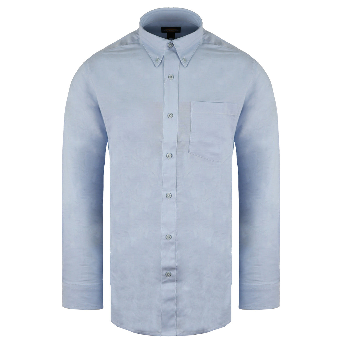 Dickies Weave Mens Blue Oxford Shirt