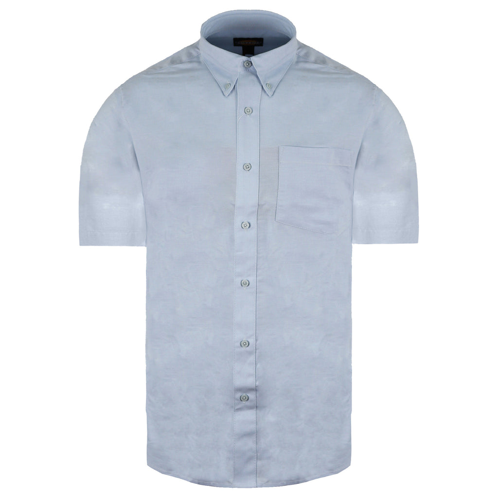 Dickies Weave Mens Blue Oxford Shirt