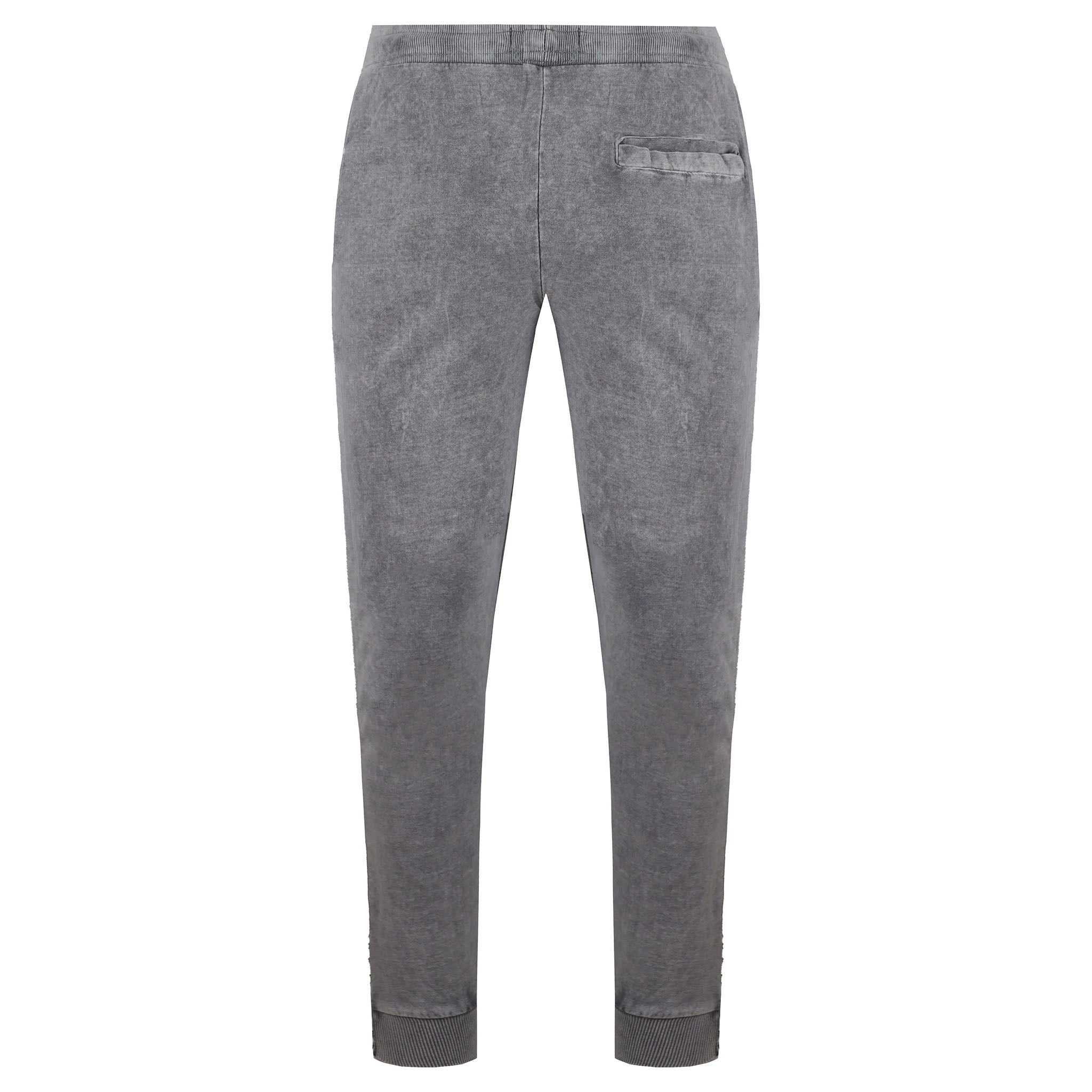 Criminal Damage Slub Mens Grey Track Pants