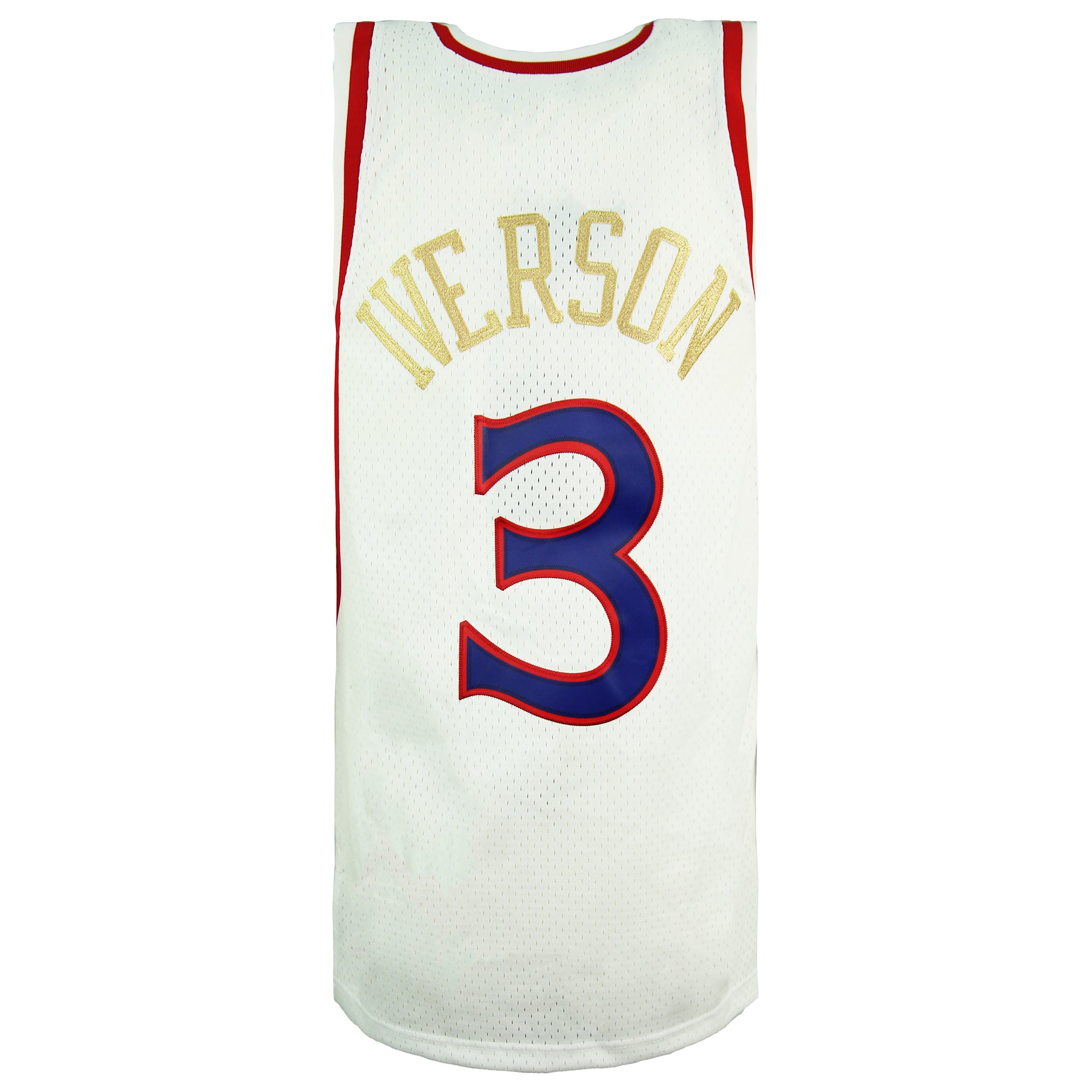 Michell & Ness Chinese New Year Swingman Allen Iverson Jersey Vest