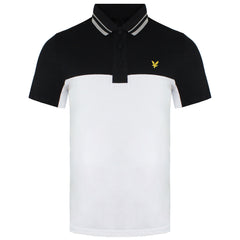 Lyle & Scott Kendall Golf Mens Wihte Polo Shirt