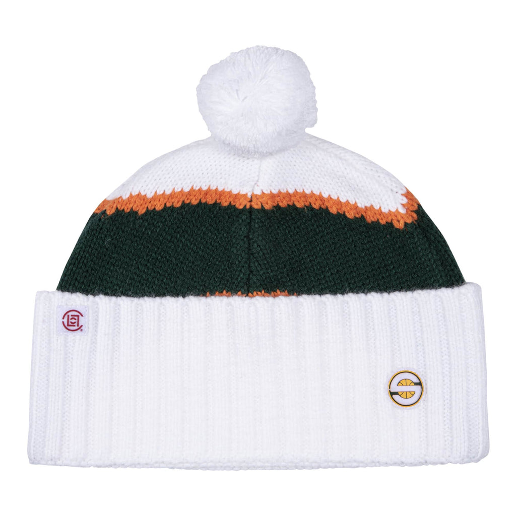 Mitchell & Ness x CLOT Seattle Supersonics Mens Beanie