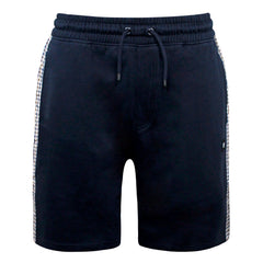 Weekend Offender Cotton Mens Navy Shorts