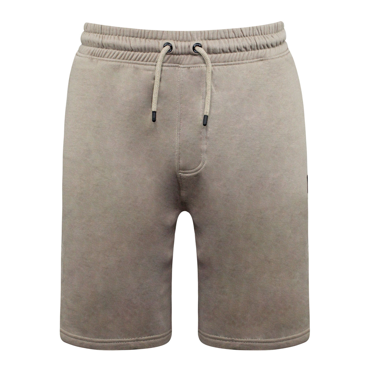 Weekend Offender Porcino Mens Beige Shorts